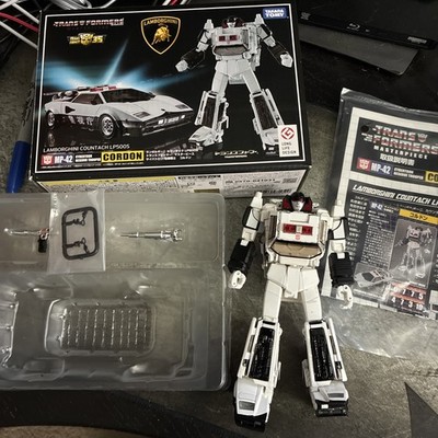 Masterpiece MP-42 Cordon (Authentic, NOT KO) Minor Paint Chipping, See Photos