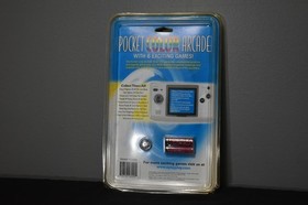 Neo Geo Pocket Color Arcade Console With 6 Games Blisterpack
