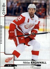 2017-18 O-Pee-Chee #486 Niklas Kronwall - HKY