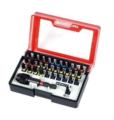 HM Müllner PZ/PH/SW/TX/TXB-Bit-Box, 32-tlg.  IMPACT  Bit-BOX 5132S