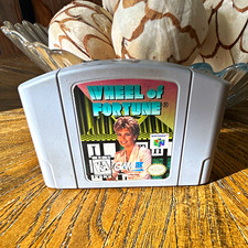 Wheel of Fortune Nintendo 64 N64 Quiz & Trivia E Everyone GameTek NTSC-U/C