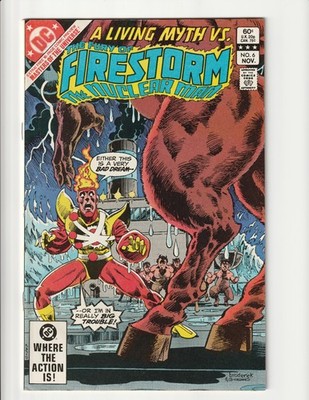 Firestorm, the Nuclear Man #6 (1982)- Masters of Universe Preview