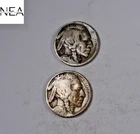 1914+1915 Buffalo Nickel Set/Lot ~ Good/VG ~ ZBL24