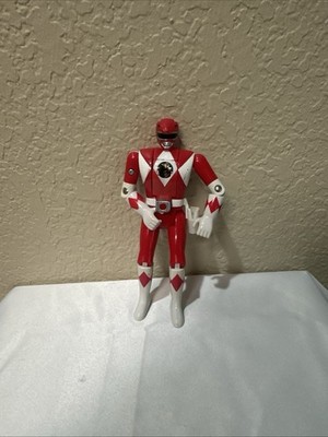 Bandai Mighty Morphin Power Rangers 8'' Action Figure 1993 Red w/ Laser