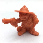 Vintage Teenage Mutant Ninja Turtles Bob The Beaver Action Figure TMNT Collector