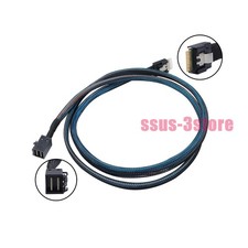 SFF-8654 4i to SFF-8643 SlimSAS to MiniSAS HD 12Gbps Internal Cable