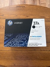 HP CF237A 37A LaserJet Toner Cartridge - Black