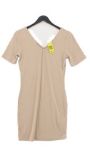 NA-KD Mini Dress S in Cream