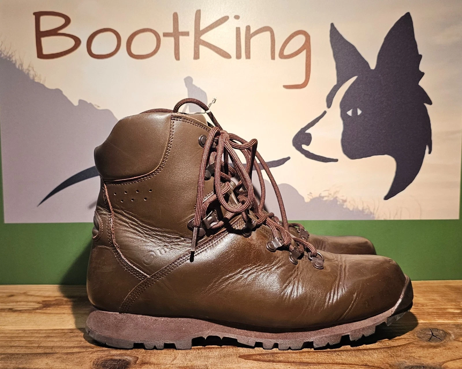 Iturri lightweight Patrol for Hiking, Fishing, Walking, Outdoors Boots UK 10 M
Opens in a new window