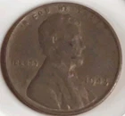 1943 P Lincoln Steel Wheat Cent Penny Light Circulation Free Post Tracking