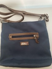 TOM TAILOR  Umhängetasche Schwarz