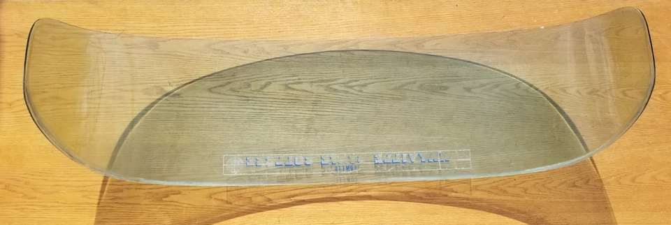 Vidrio de la ventana trasera 1953-54 Pontiac Chieftain Silver Streak 1954 Foto 4 de 4