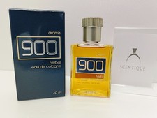 Aramis 900 herbal 60ml Eau de Cologne Splash Rare