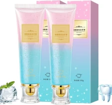 2PC Niacinamide Toothpaste, Whitening Intensive... 