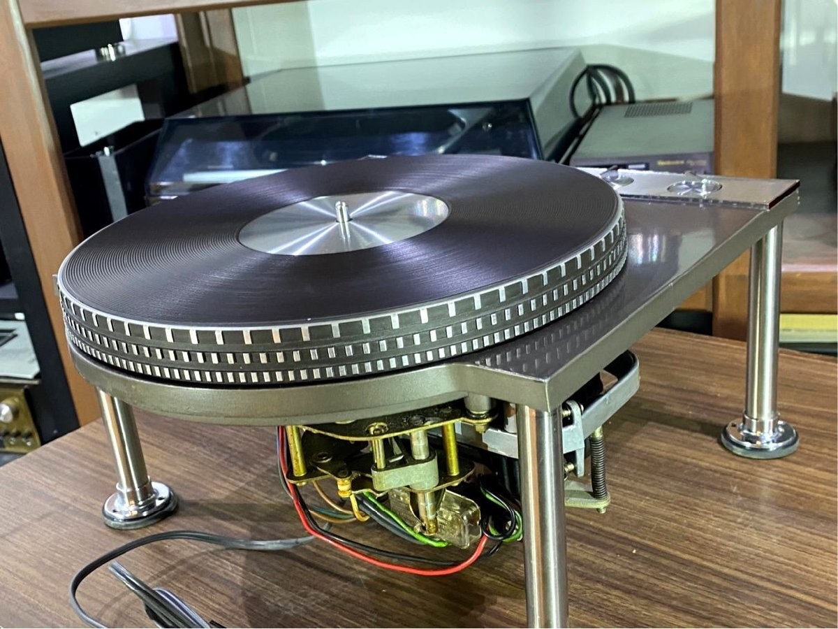 GARRARD 401 ターンテーブル GARRARD 401 Turntable 60Hz specification rare Overhauled