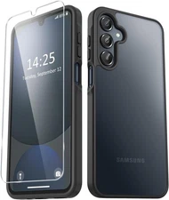 for Samsung Galaxy A16 5G Case, Matte Phone Case with 1 Screen Protector, Froste