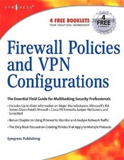 Firewall Policies and VPN Configurations by Mark Lucas English Paperback Book
