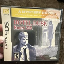 Hotel Dusk: Room 215 Nintendo DS Video Game 2007