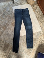 Abercrombie  Fitch Simone High Rise Super Skinny Blue Jeans Women's Size 28/6L
