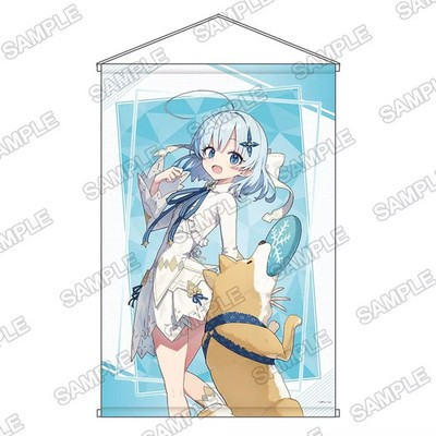 Wandteppich Tina Howard Her Royal Highness Light Novel B2 KADOKAWA Ausstellung