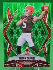2025 Panini Phoenix - Rookies Dillon Gabriel #175 Lime Green Lava /225 (RC)