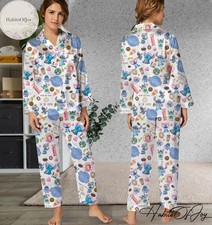 Conjunto de pijamas Lilo And Stitch, conjunto de pijamas, conjunto de pijamas navideños Lilo And Stitch, P