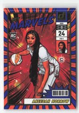 2025 Donruss WNBA #25 Aneesah Morrow Net Marvels Press Proof Blue