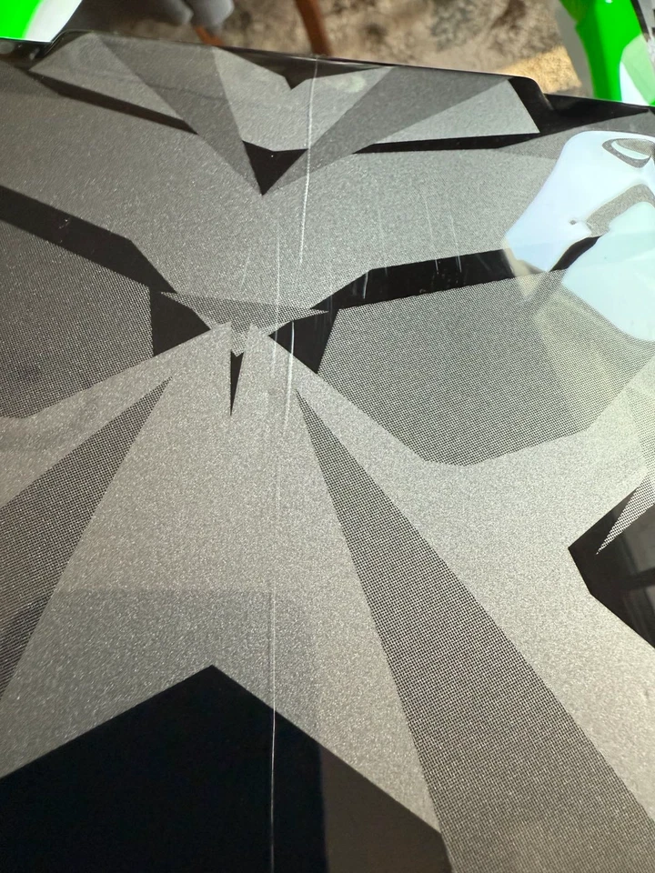 Fits Traxxas Unlimited Desert Racer UDR Green Body W/ minor Scratches on roof - Image 2 of 4