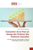 Evaluation De La Prise En Charge Des Victimes Des Violences Sexuelles Buch 2022