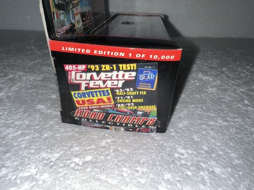 Road Champs, 1:43 Scale, 1963 Chevrolet Corvette, Item# 68600 - Picture 4 of 10