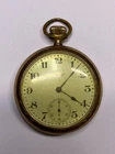 Antique Waltham 15 Jewels Gold Filled Pocket Watch Pre-Owned Doesn't Run (29-52)