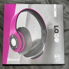 IJOY LOGO PREMIUM BT WIRELESS HEADSET PINK