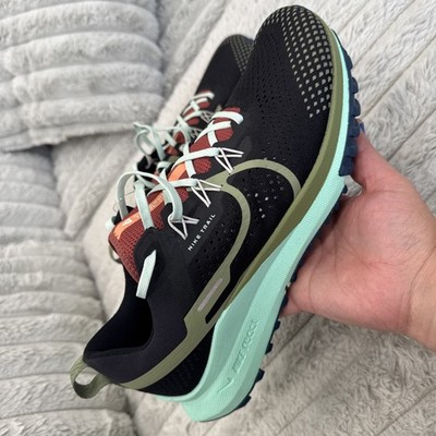 MENS NIKE REACT PEGASUS TRAIL 4 DJ6158 004 SIZE 10,5 