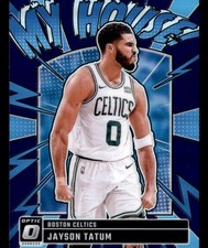 2024-25 Donruss Optic #7 Jayson Tatum My House Purple