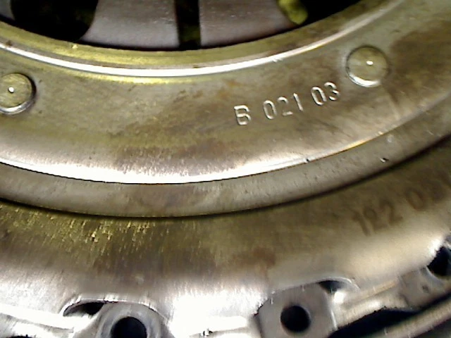 Zweimassenschwungrad AFK ACV B02103 322028110 417000811 VW Multivan T4 TDI 75 - Bild 3 von 4