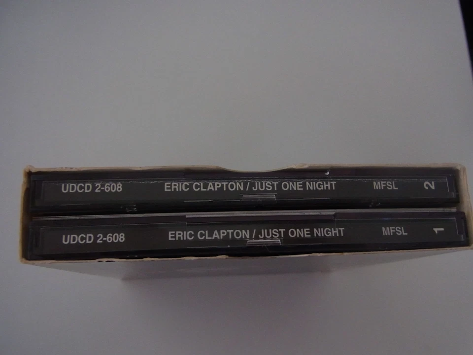 Eric Clapton / Just one Night MFSL 2 CD Box ( 24 Karat Gold ) USA - Bild 4 von 4