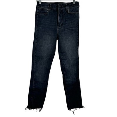 Paige Black Margot Skinny High Rise Jeans 27