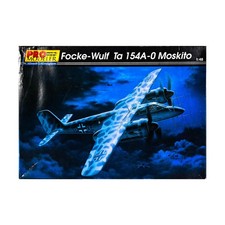 Revell/Monogram Model Kit 1/48 Focke-Wulf Ta 154A-0 Moskito Fair/NM