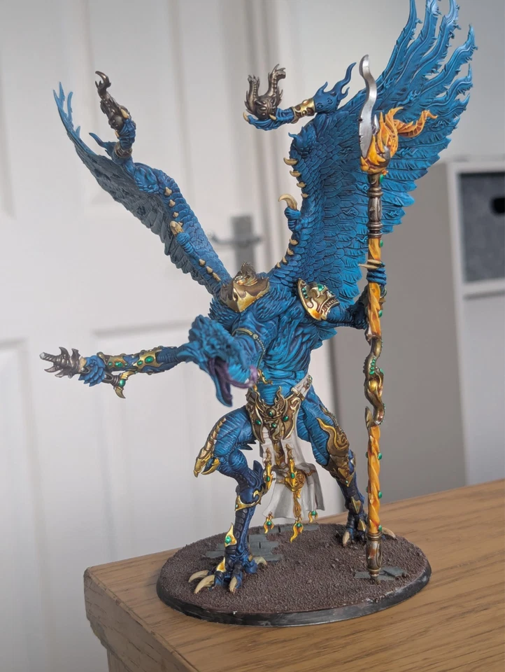 [Age of Sigmar]  [Warhammer] Tzeentch Army Well painted & based. Inc travel case - Image 3 of 4