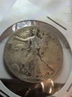 1946  USA 🇺🇸 Silver Walking Liberty 1/2 Half Dollar -CC66