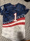 New York Penn League All Star Jersey Autographed Size 44 Staten Island Yankees — photo 4