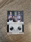 2010 Rookies & Stars Studio Combos Gold /500 Demaryius Thomas Tim Tebow #2 RC