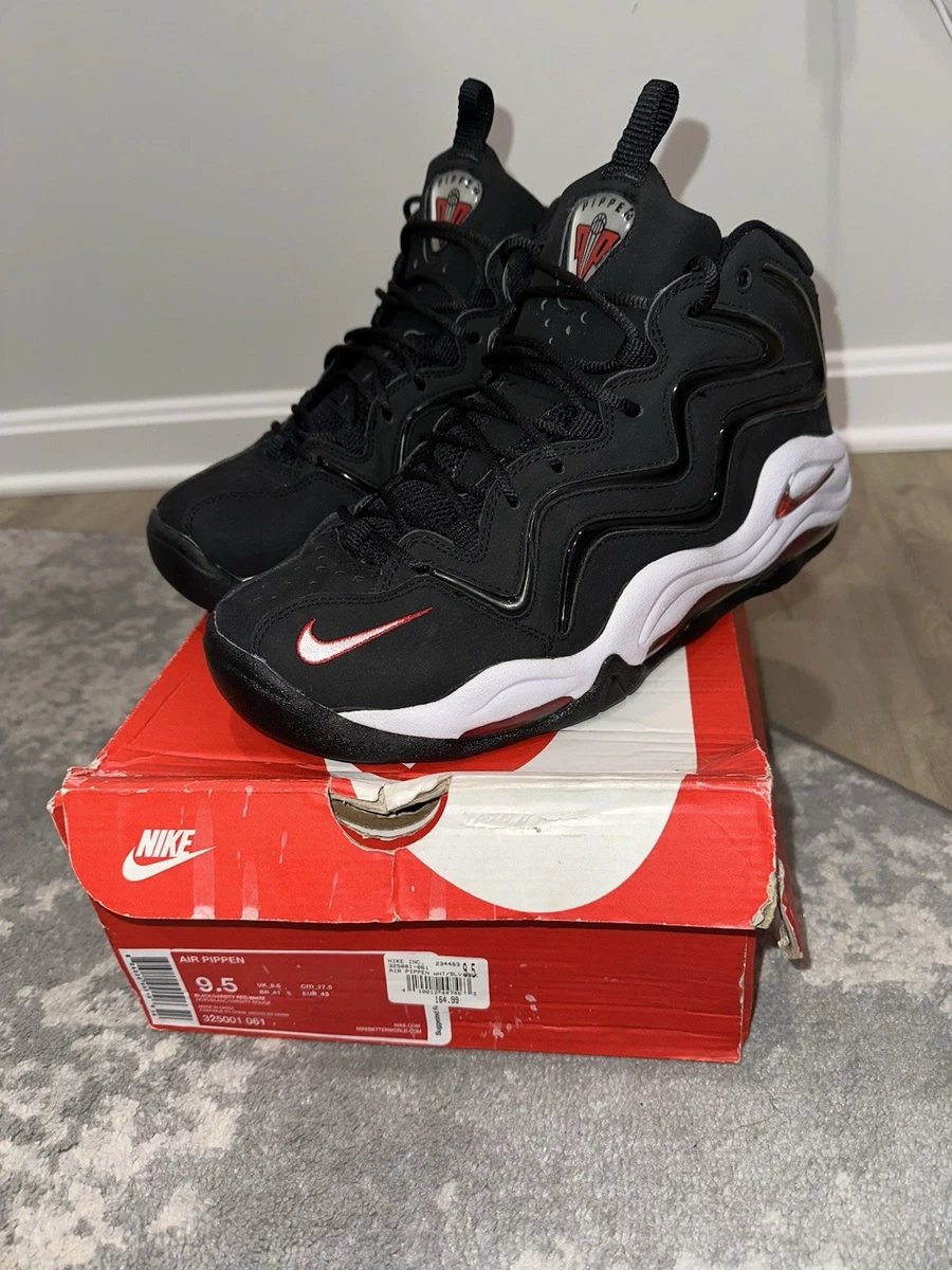 Nike Air Pippen White Black for Sale | Authenticity Guaranteed | eBay