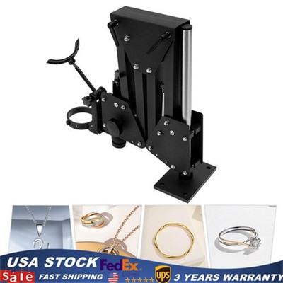 Microscope Stand Multi-directional Jewelry Inlaid Stand for Micro-setting Tool
