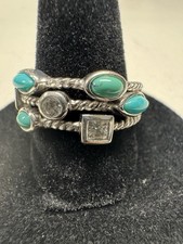 joseph esposito sterling silver stacked ring