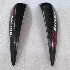 Carbon Fiber Side Tank Covers Sliders Protector For Aprilia RS660 2021-2024