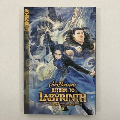 Jim Henson's Return to Labyrinth Vol 3 Jake Forbes TOKYOPOP 1st Print 2009 TPB