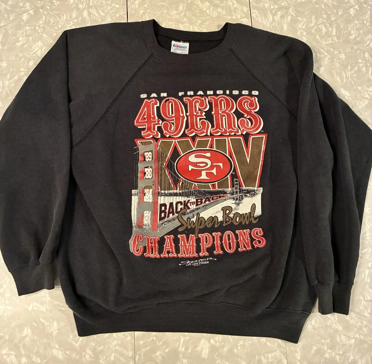 Starter San Francisco 49ers NFL Sweatshirts for sale | eBay
