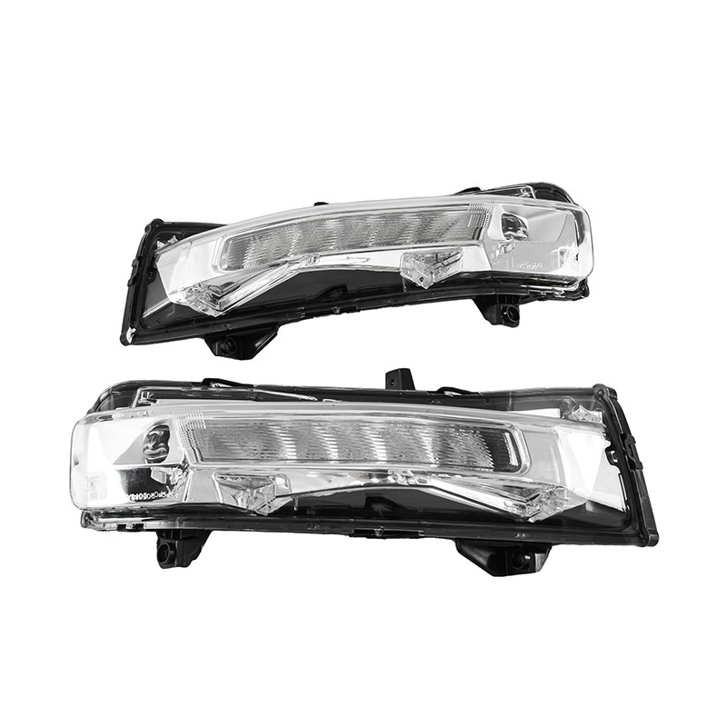 Pair DRL LED Bumper Fog Turn Signal Light for Ford Mustang 2018-2022 GT EcoBoost
