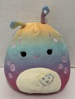 Squishmallows Oliviana Alien 8" Pink Blue Rainbow Colorful Plush Toy 2023 - Used — photo 1